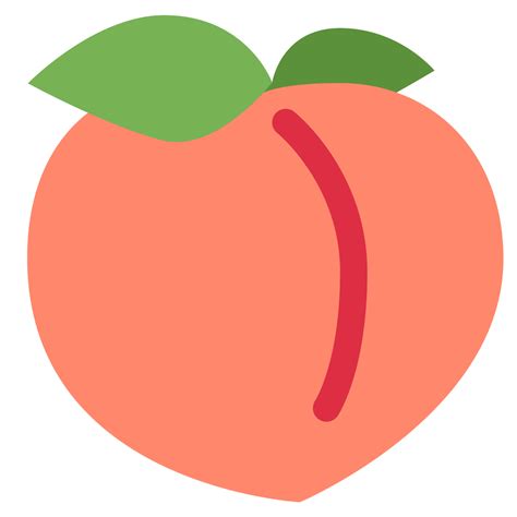 peach emoji